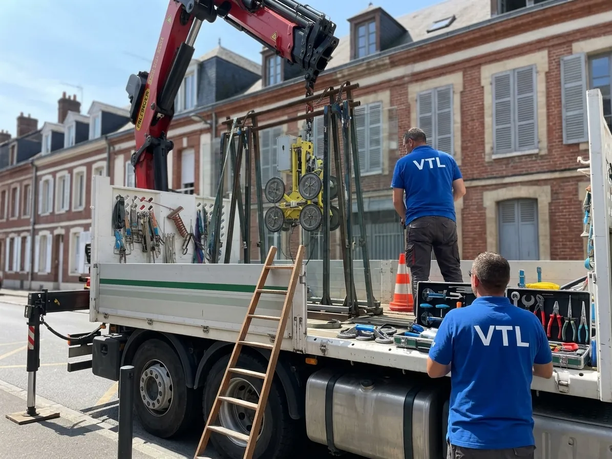 Vitrine commerce